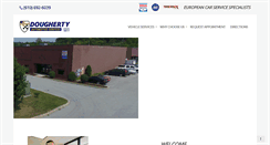 Desktop Screenshot of doughertyautomotive.com